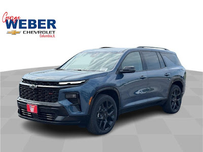 2026 Chevrolet Traverse