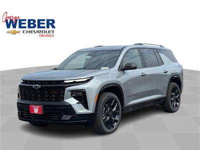 2026 Chevrolet Traverse