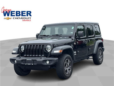 2019 Jeep Wrangler Unlimited
