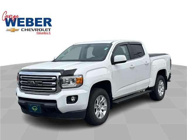 2016 GMC Canyon 4WD SLE Crew Cab