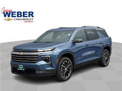 2026 Chevrolet Traverse FWD LT