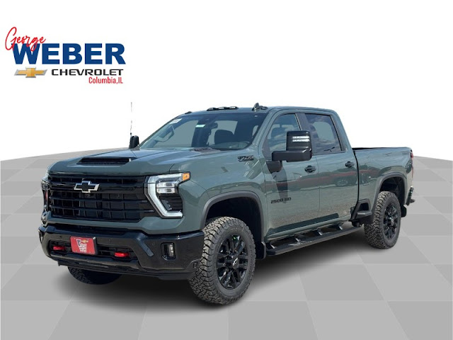 2026 Chevrolet Silverado 2500HD LT
