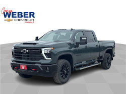2026 Chevrolet Silverado 2500HD LTZ