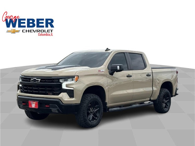 2022 Chevrolet Silverado 1500 LT Trail Boss