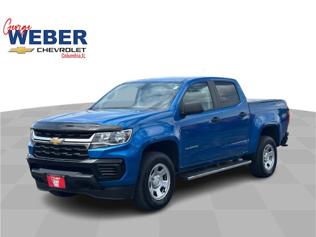 2021 Chevrolet Colorado 4WD Work Truck Crew Cab
