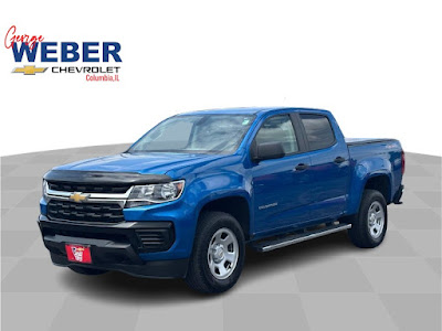 2021 Chevrolet Colorado