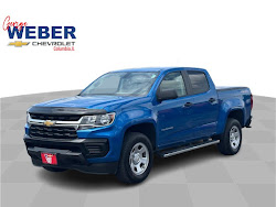 2021 Chevrolet Colorado 4WD Work Truck Crew Cab