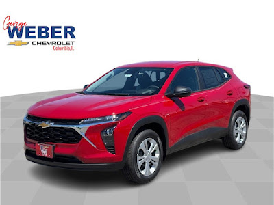 2026 Chevrolet Trax