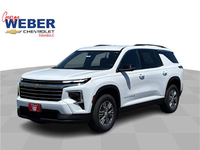 2026 Chevrolet Traverse