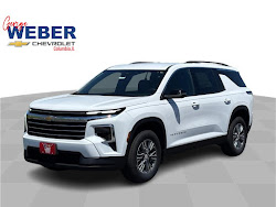 2026 Chevrolet Traverse FWD LT
