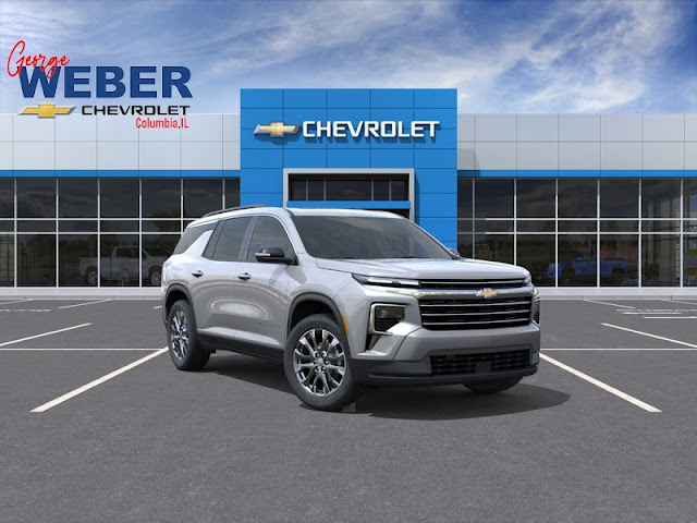 2026 Chevrolet Traverse FWD LT