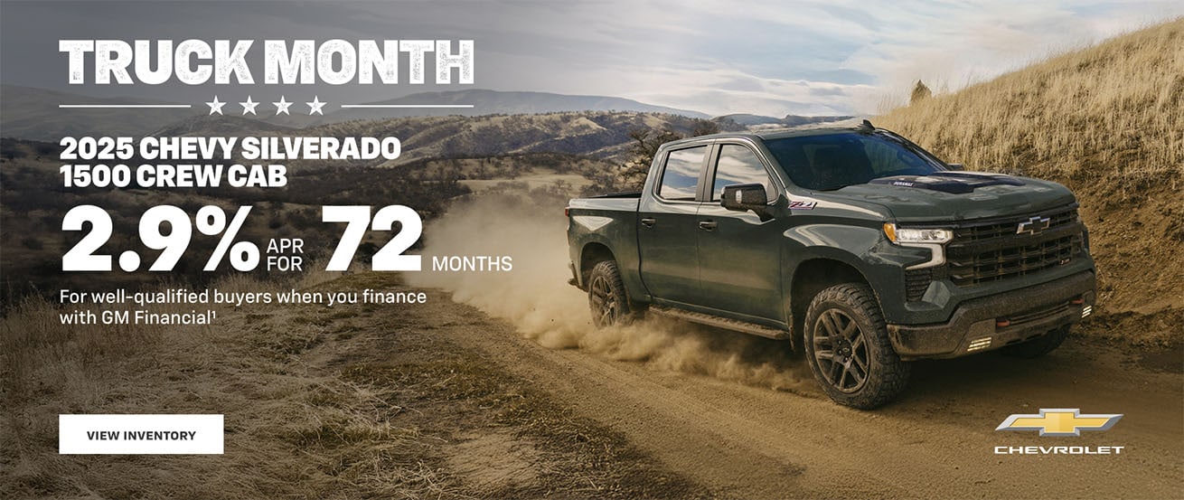 For well-qualified buyers when you finance with GM Financial